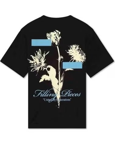 FILLING PIECES GARDENER T-SHIRT SCHWARZ