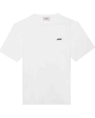 AUTRY T-SHIRT MANCHES COURTES UNISEXE BLANC