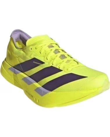 ADIDAS ADIZERO ADIOS PRO 4 LAUFSCHUHE IN GELB FÜR HERREN
