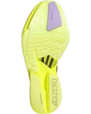 ADIDAS ADIZERO ADIOS PRO 4 LAUFSCHUHE IN GELB FÜR HERREN