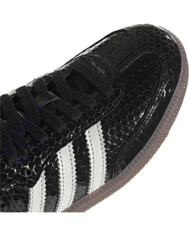 ADIDAS ZAPATILLAS SAMBA OG W CORE BLACK EN NEGRO PARA MUJER