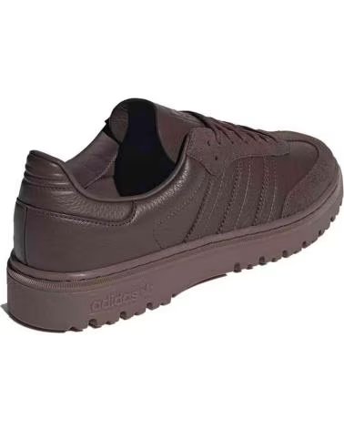ADIDAS SAMBA LX FREIZEIT SNEAKERS BROWN UNISEX