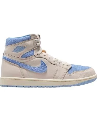 JORDAN ZAPATILLAS AIR 1 RETRO HI OG W EN AZUL PARA MUJER
