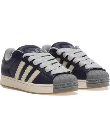 ADIDAS ZAPATILLAS SUPERSTAR ST SHADOW NAVY