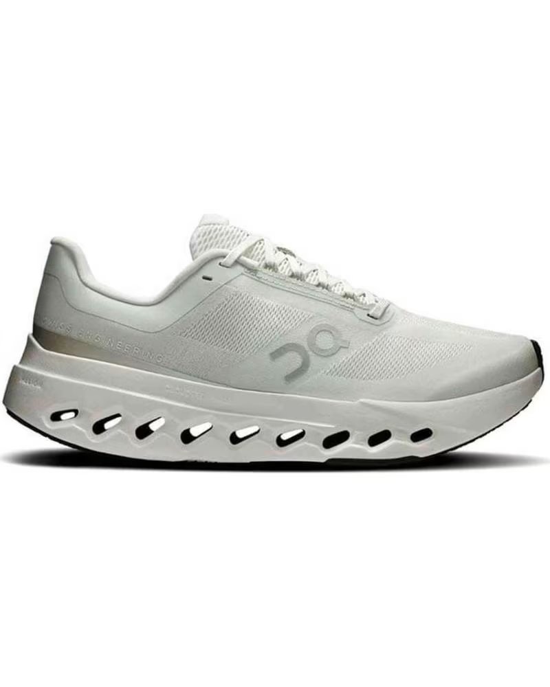 ON Zapatillas De Running Cloudsurfer Next W Iceberg en blanco para mujer