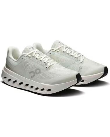 ON Zapatillas De Running Cloudsurfer Next W Iceberg en blanco para mujer