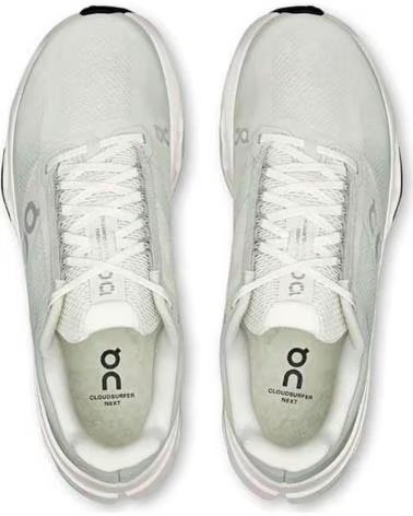 ON Zapatillas De Running Cloudsurfer Next W Iceberg en blanco para mujer