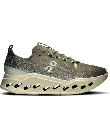 ON Zapatillas De Running Cloudsurfer Max Olive en verde para hombre