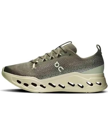 ON Zapatillas De Running Cloudsurfer Max Olive en verde para hombre