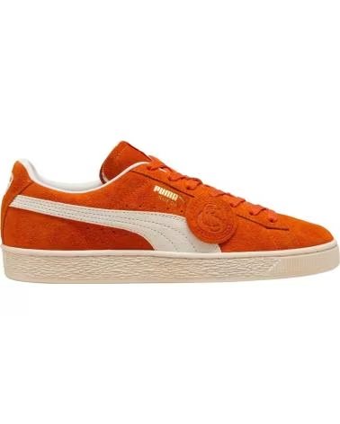 PUMA ZAPATILLAS SUEDE CHARLES F STEAD IV ORANGE GLO