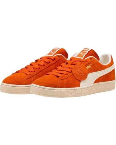 PUMA ZAPATILLAS SUEDE CHARLES F STEAD IV ORANGE GLO