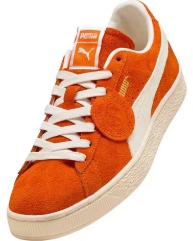 PUMA ZAPATILLAS SUEDE CHARLES F STEAD IV ORANGE GLO