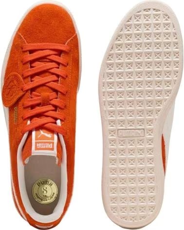 PUMA ZAPATILLAS SUEDE CHARLES F STEAD IV ORANGE GLO