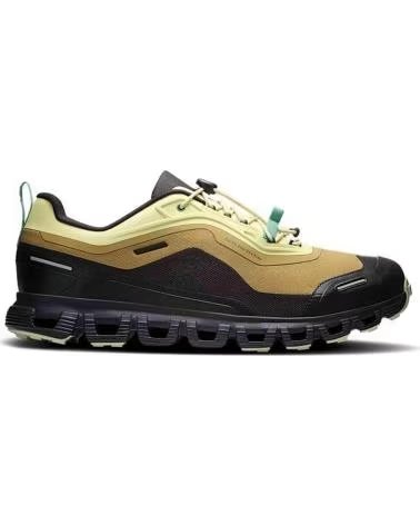 ON Zapatillas Cloud 6 Geo Waterproof Safari en verde para hombre