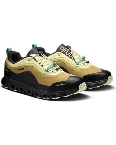 ON Zapatillas Cloud 6 Geo Waterproof Safari en verde para hombre