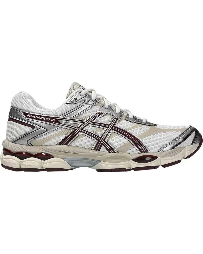 ASICS ZAPATILLAS GEL CUMULUS 16 BENIIMO PURPLE EN BLANCO PARA UNISEX
