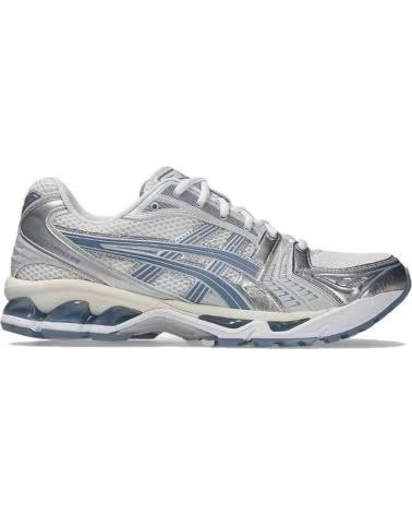 ASICS ZAPATILLAS GEL KAYANO 14 LIGHT NAVY BLANCO