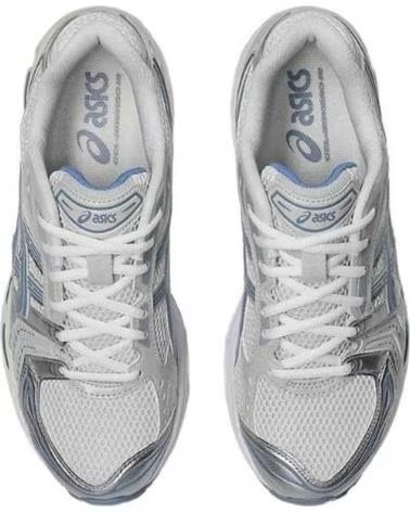 ASICS ZAPATILLAS GEL KAYANO 14 LIGHT NAVY BLANCO