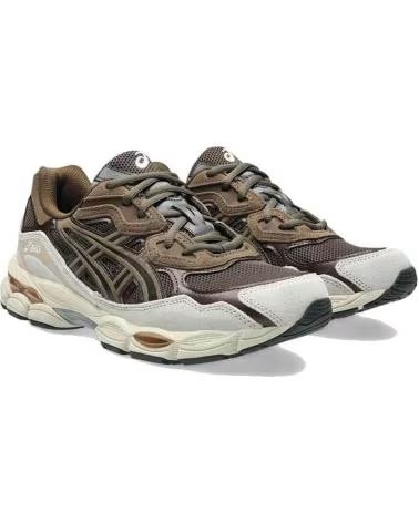 ASICS GEL NYC BROWN STORM SNEAKER