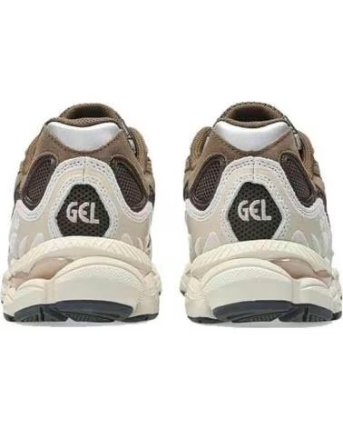 ASICS GEL NYC BROWN STORM SNEAKER