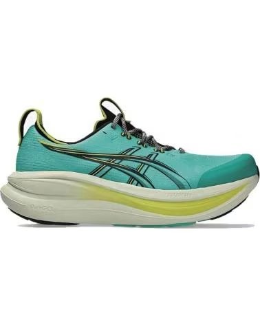 ASICS ZAPATILLAS GEL NIMBUS 28 TR AURORA GREEN EN VERDE PARA HOMBRE