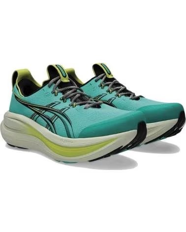 ASICS ZAPATILLAS GEL NIMBUS 28 TR AURORA GREEN EN VERDE PARA HOMBRE