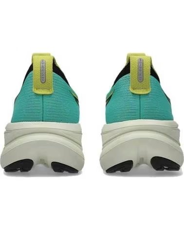 ASICS ZAPATILLAS GEL NIMBUS 28 TR AURORA GREEN EN VERDE PARA HOMBRE