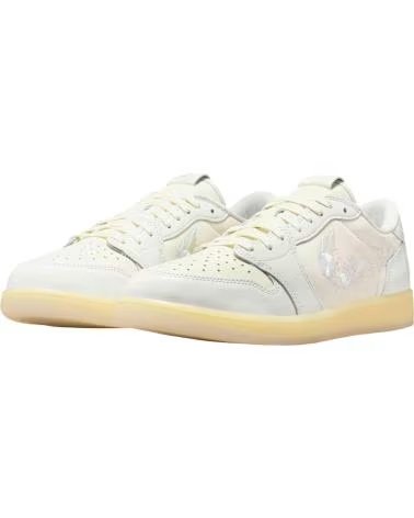 ZAPATILLAS JORDAN AIR 1 RETRO LOW OG FLORAL SWOOSH BLANCAS MUJER
