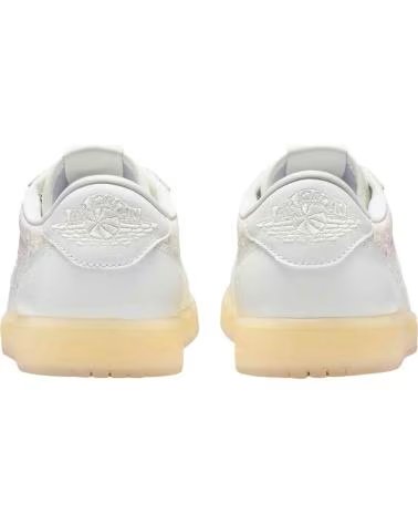 ZAPATILLAS JORDAN AIR 1 RETRO LOW OG FLORAL SWOOSH BLANCAS MUJER