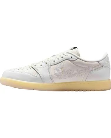 ZAPATILLAS JORDAN AIR 1 RETRO LOW OG FLORAL SWOOSH BLANCAS MUJER