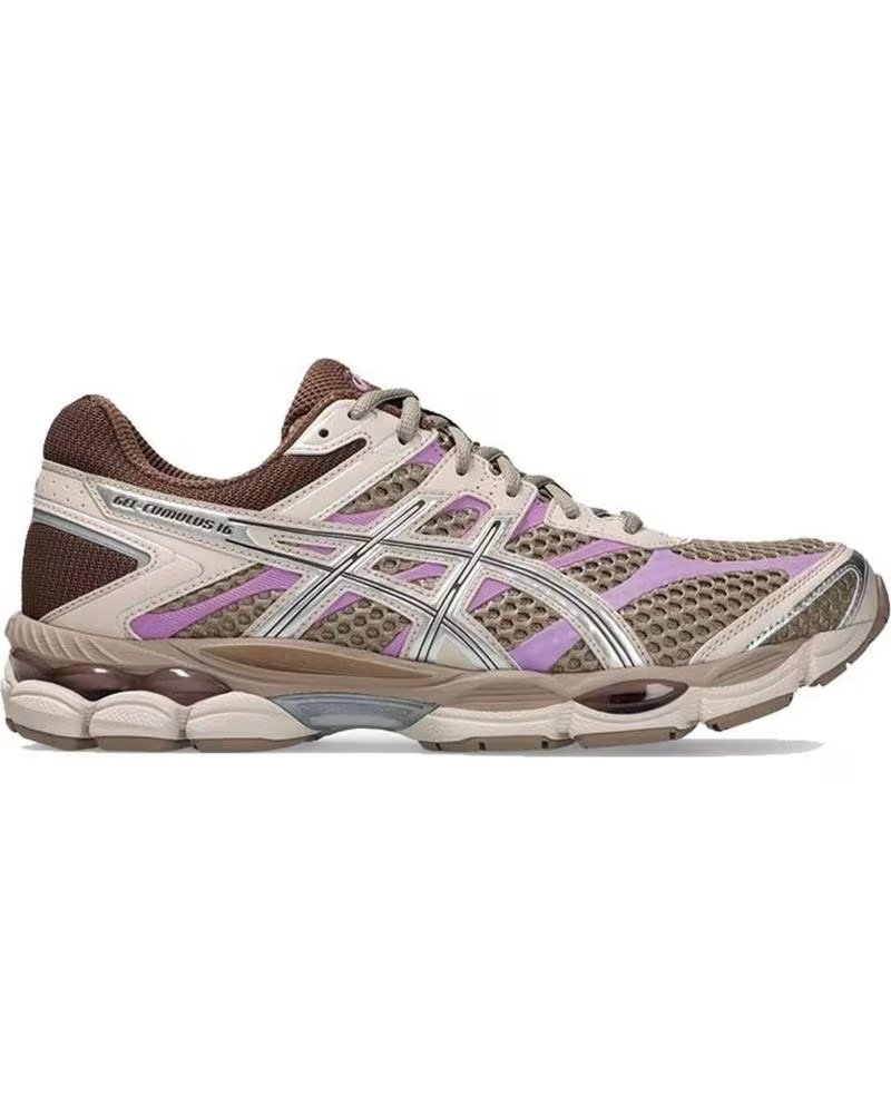 ASICS ZAPATOS GEL CUMULUS 16 PINK EN MARRON PARA HOMBRE