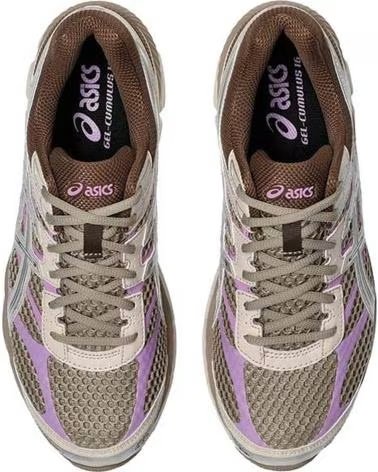ASICS ZAPATOS GEL CUMULUS 16 PINK EN MARRON PARA HOMBRE