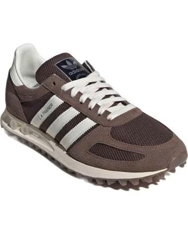 ADIDAS LA TRAINER OG EARTH STRATA SNEAKERS