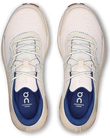 ON ZAPATILLAS CLOUDZONE MOON NIGHTFALL BLANCO MUJER