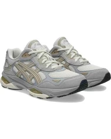 ASICS TÊNIS GEL NYC 20 CREAM BRANCO HOMEM