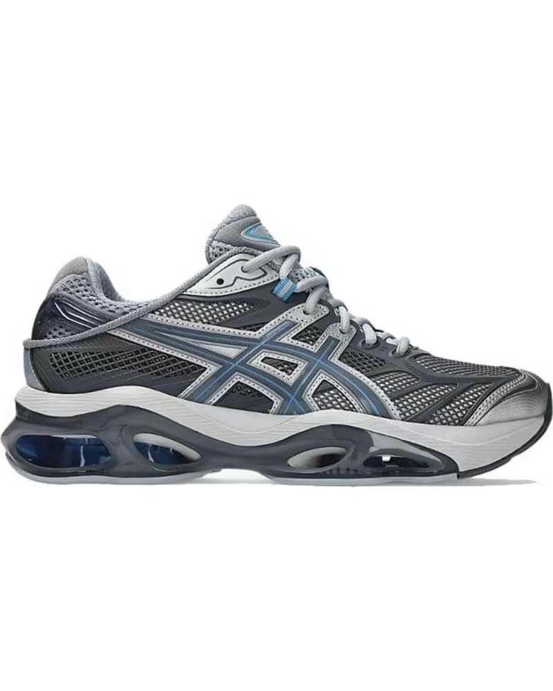 ASICS SCARPE GEL KINETIC 20 BLUE COAST GRIGIO UOMO