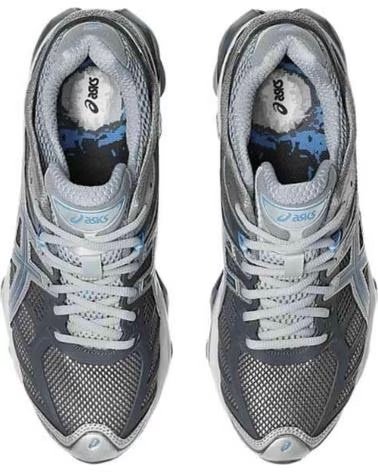 ASICS SCARPE GEL KINETIC 20 BLUE COAST GRIGIO UOMO