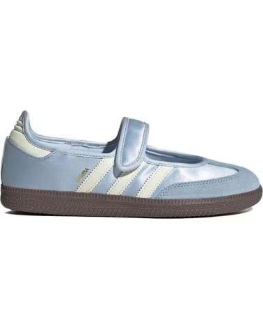BASKETS ADIDAS SAMBA JANE W CRYSTAL SKY