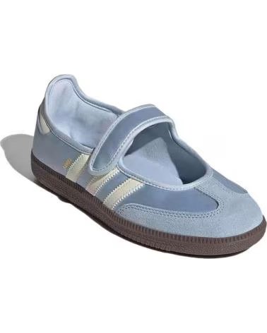 BASKETS ADIDAS SAMBA JANE W CRYSTAL SKY