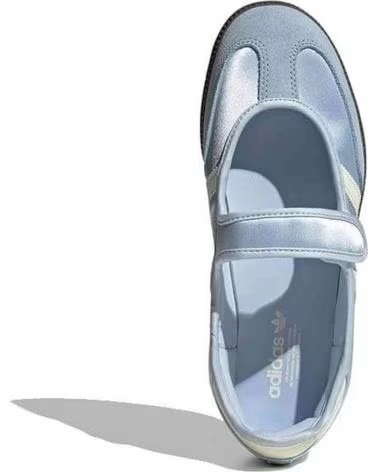 BASKETS ADIDAS SAMBA JANE W CRYSTAL SKY