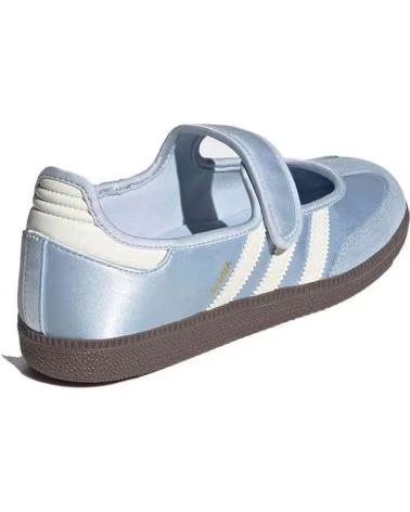 BASKETS ADIDAS SAMBA JANE W CRYSTAL SKY