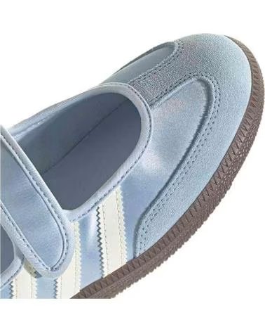 BASKETS ADIDAS SAMBA JANE W CRYSTAL SKY