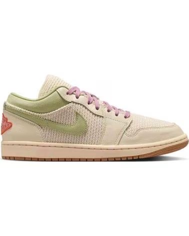 JORDAN ZAPATILLAS AIR 1 LOW SE W OLIVE AURA