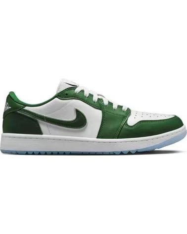 JORDAN BASKETS AIR 1 LOW G FOREST GREEN