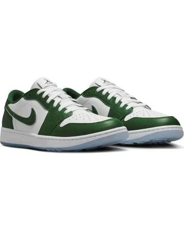 JORDAN BASKETS AIR 1 LOW G FOREST GREEN