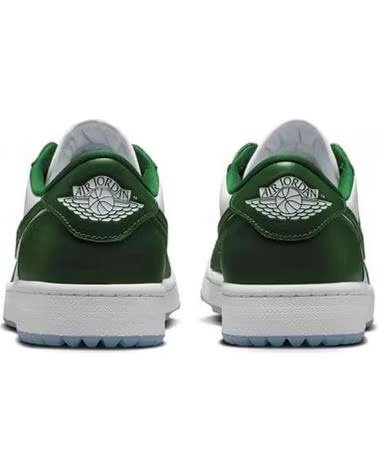 JORDAN BASKETS AIR 1 LOW G FOREST GREEN