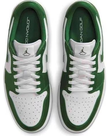 JORDAN BASKETS AIR 1 LOW G FOREST GREEN