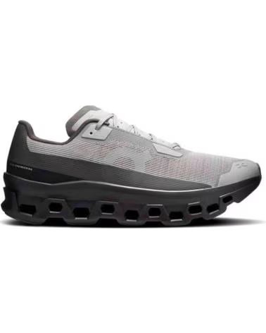 ON Zapatillas De Running Cloudmster Void Alloy en gris para hombre