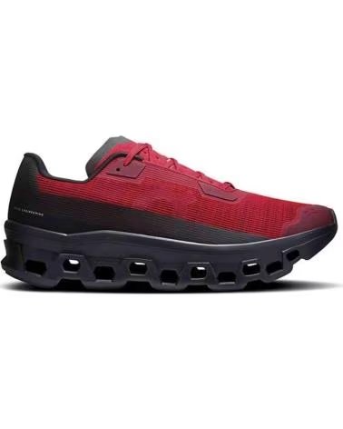 ON LAUFSCHUHE CLOUDMONSTER VOID TUNDRA ROT HERREN