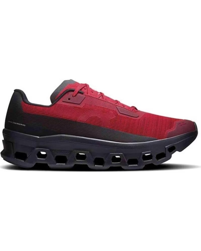 ON LAUFSCHUHE CLOUDMONSTER VOID TUNDRA ROT HERREN